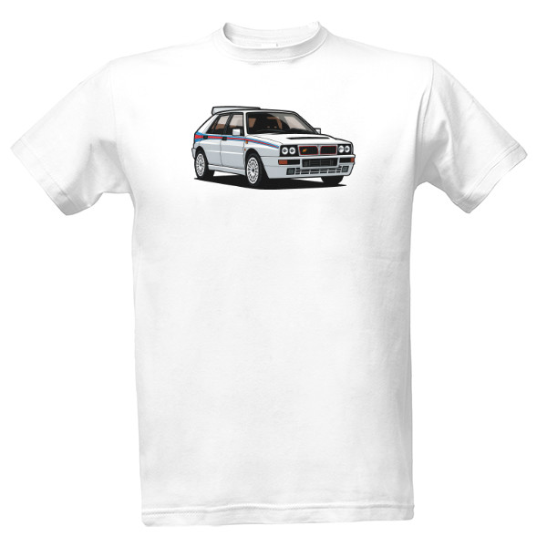 Tričko s potiskem Delta Integrale 