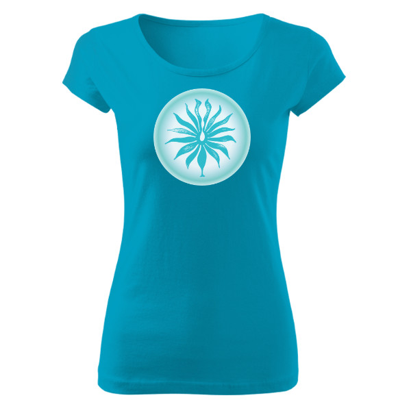 Tričko s potiskem Larimar B2