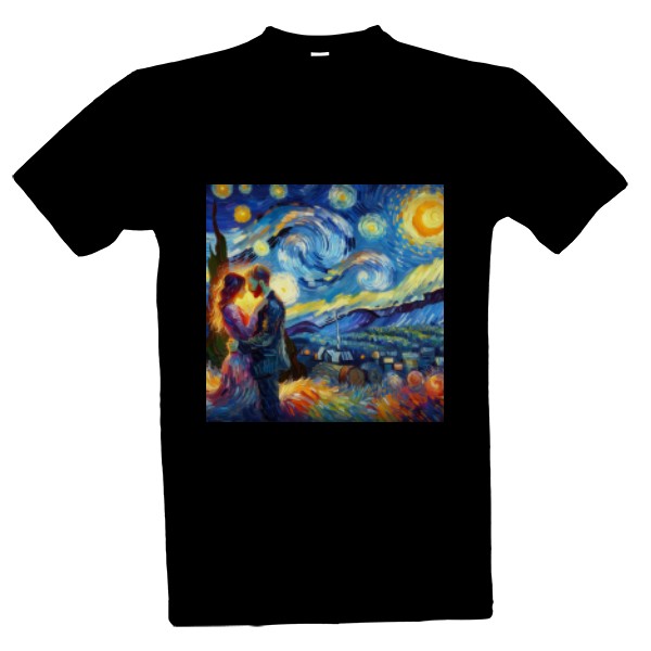 Tričko s potiskem Láska