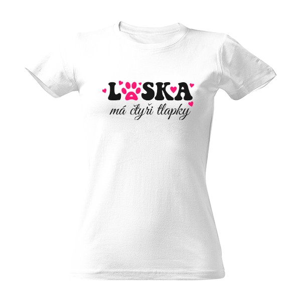 Láska ma má čtyři tlapky