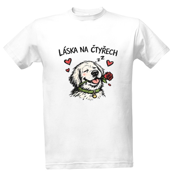 Tričko s potlačou Nový produkt