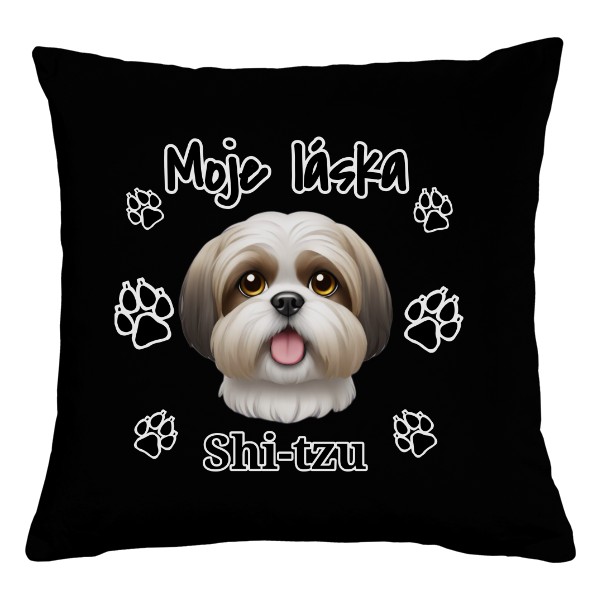 Láska Shi-tzu