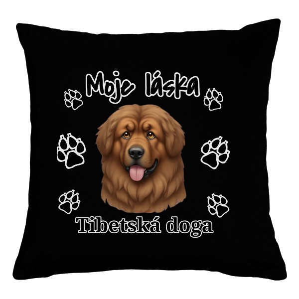 Láska Tibetská doga