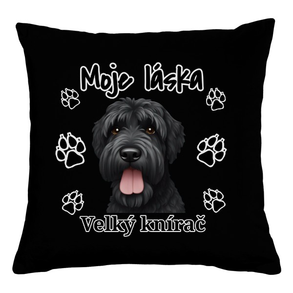 Láska velký knírač