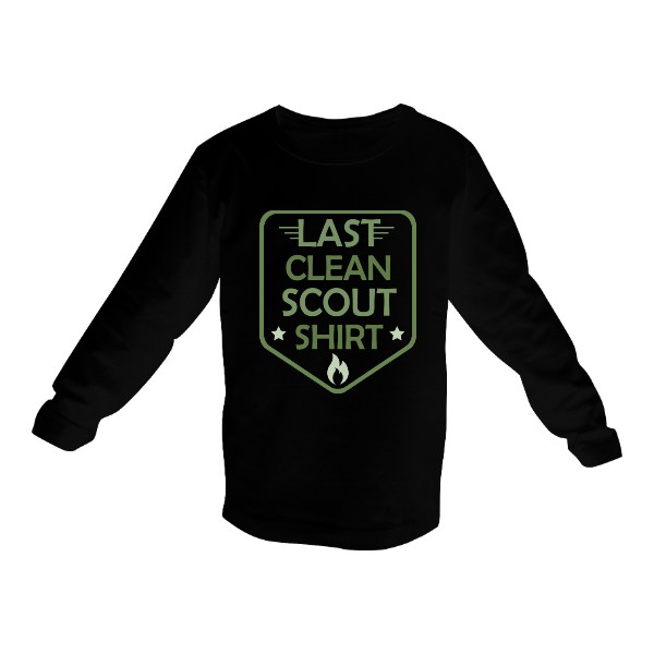 Last clean scout shirt