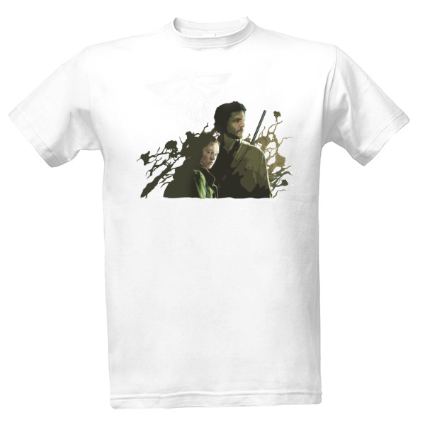 Tričko s potiskem Last of Us