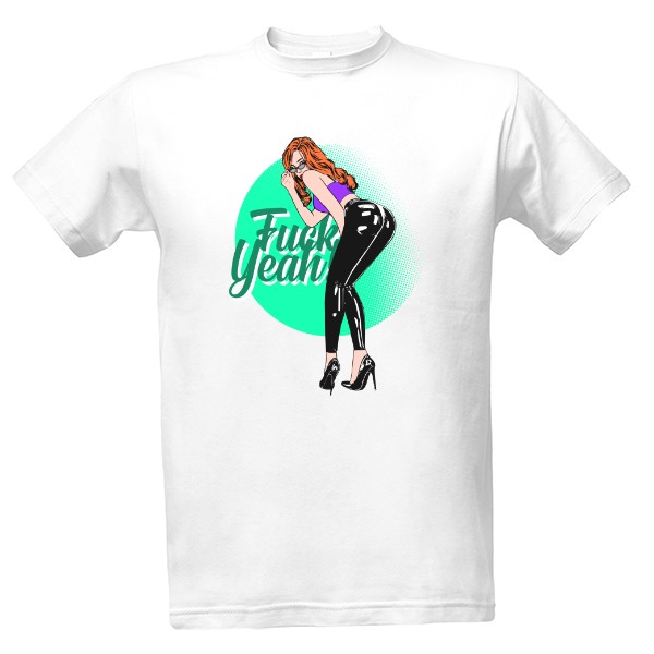 Tričko s potiskem Latex