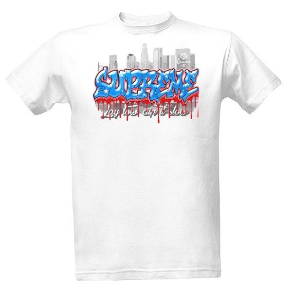 Tričko s potiskem Lay Low Classic Ramirez hip hop