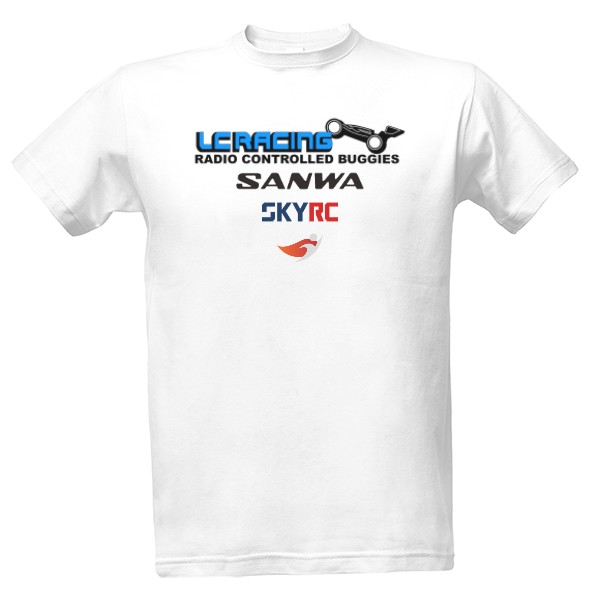 Tričko s potiskem LCracing produkt