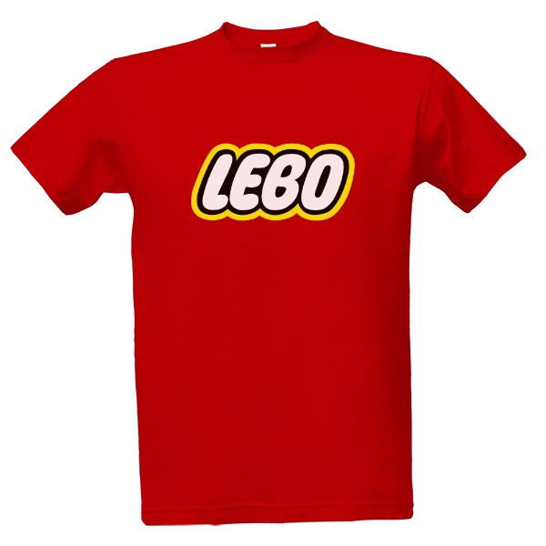 Tričko s potlačou Lebo Lego