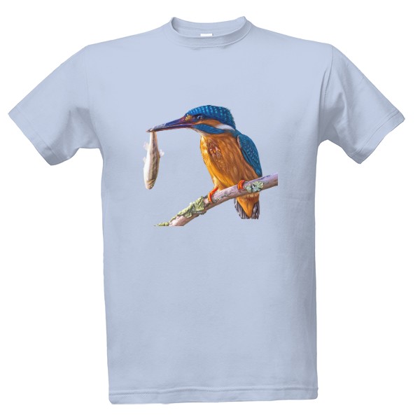 Tričko s potiskem Ledňáček