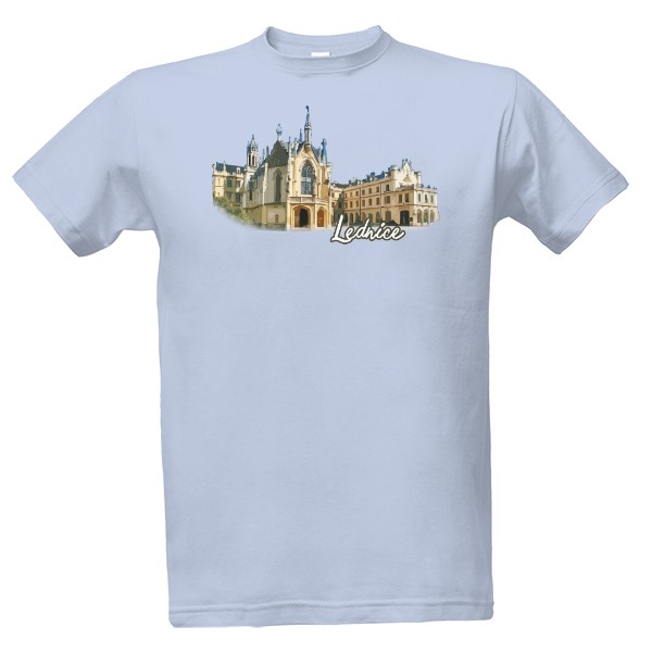 Tričko s potiskem Lednice