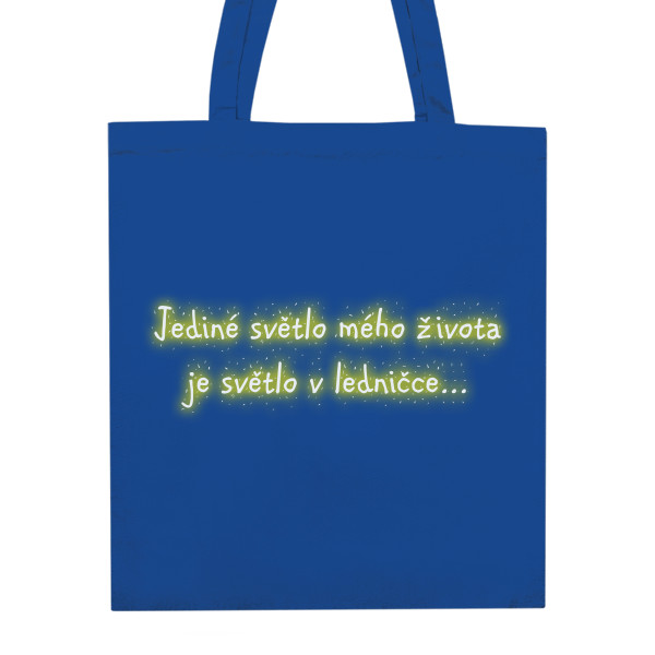 Nákupní taška unisex s potiskem Lednička 