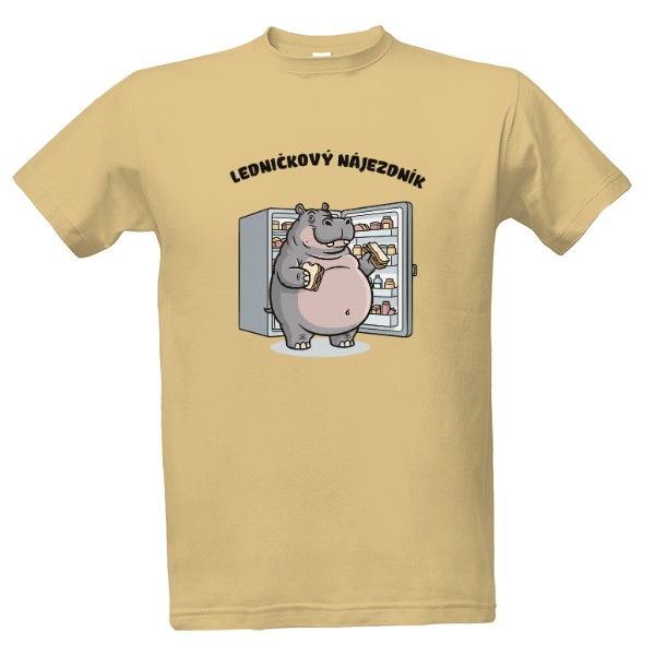 Tričko s potiskem Lednickový nájezdník