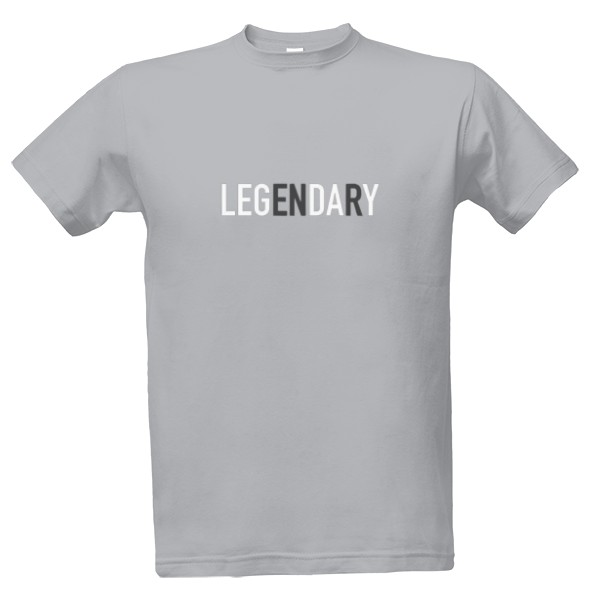 Tričko s potiskem LEG DAY (LEGENDARY)