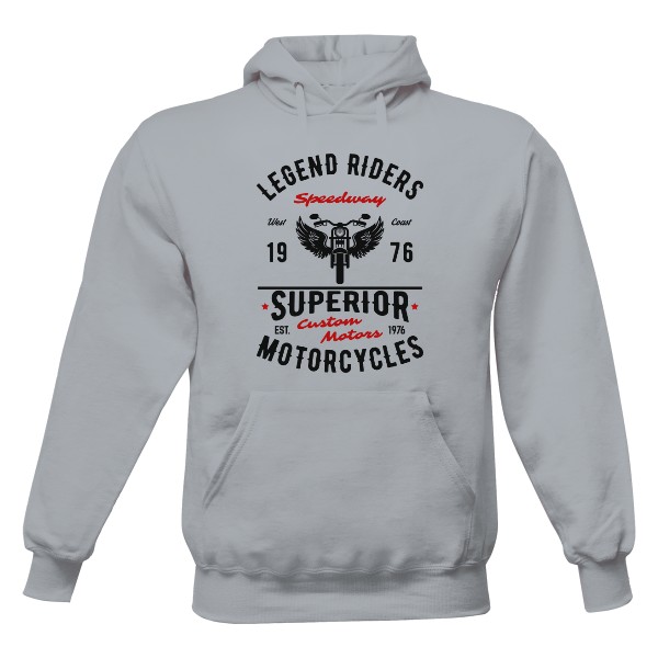 Men's hoodie Legend riders