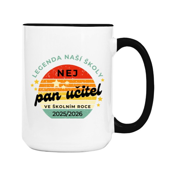 Legenda naší školy nej pan učitel s upravitelným rokem