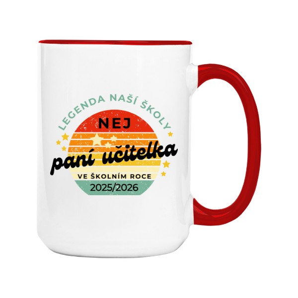 Legenda naší školy nej paní učitelka s upravitelným rokem