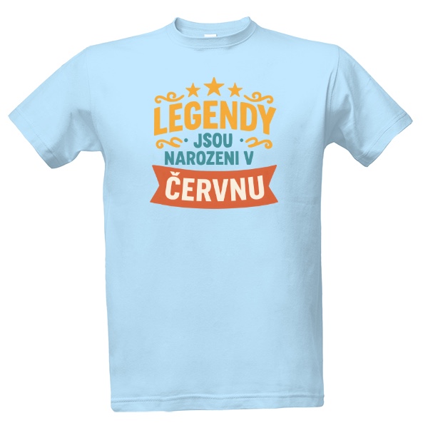Legendy jsou narození v černu
