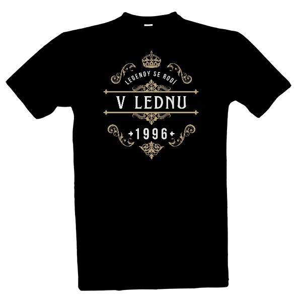 Legendy se rodí v lednu 1996