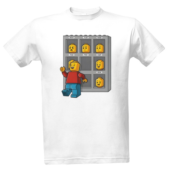 Tričko s potlačou Nový produkt