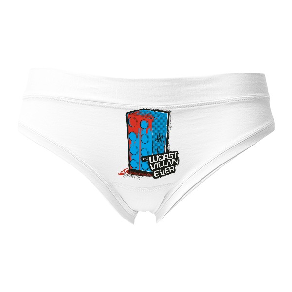 Kalhotky Fox - Výprodej s potiskem Lego kostička - Kalhotky