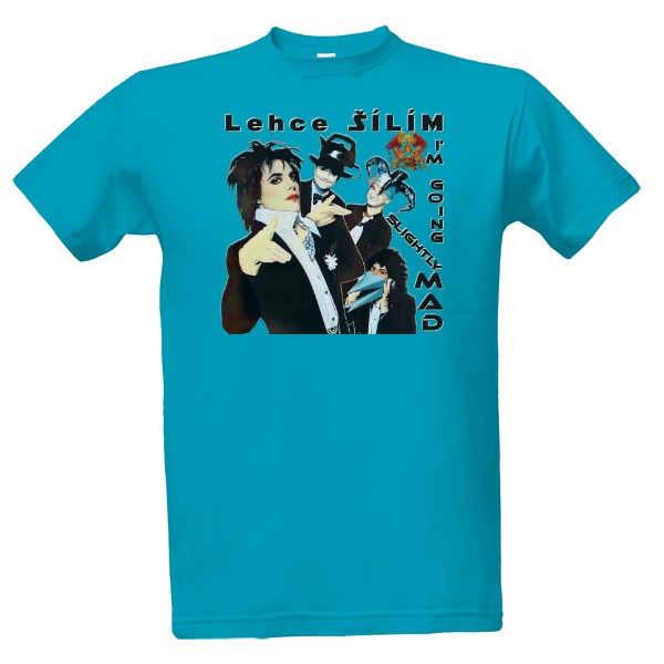 T-shirt Lehce ŠÍLÍM –inspired by Queen - MEN'S IMPERIAL