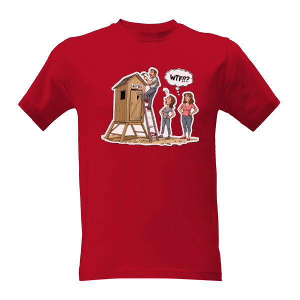 Tričko s potiskem lejdybox