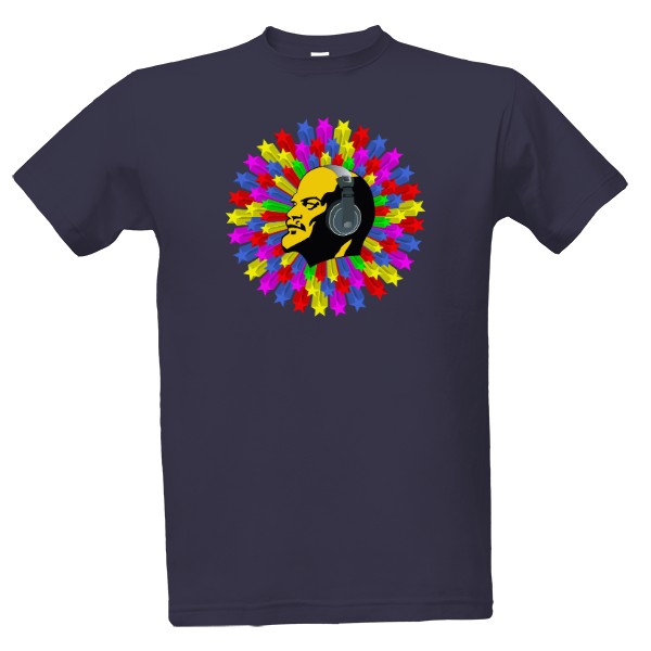 Tričko s potiskem Lenin