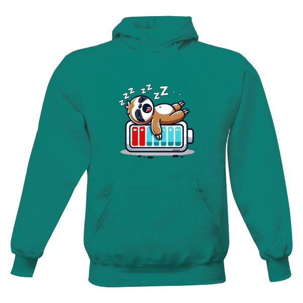 Pánska mikina s kapucňou s potlačou Nový produkt