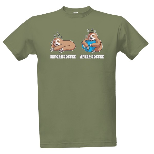 T-shirt Lenochod