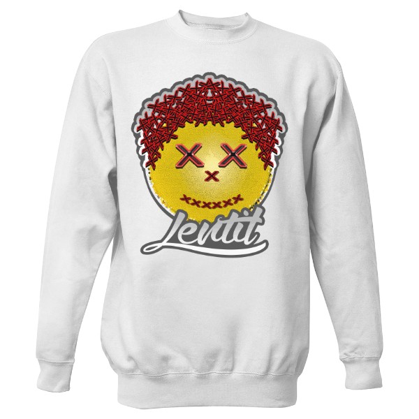 Mikina bez kapuce Unisex s potiskem lentil ramirez pánská bez kapuce hip hop