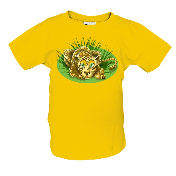 Tričko s potiskem Leopard