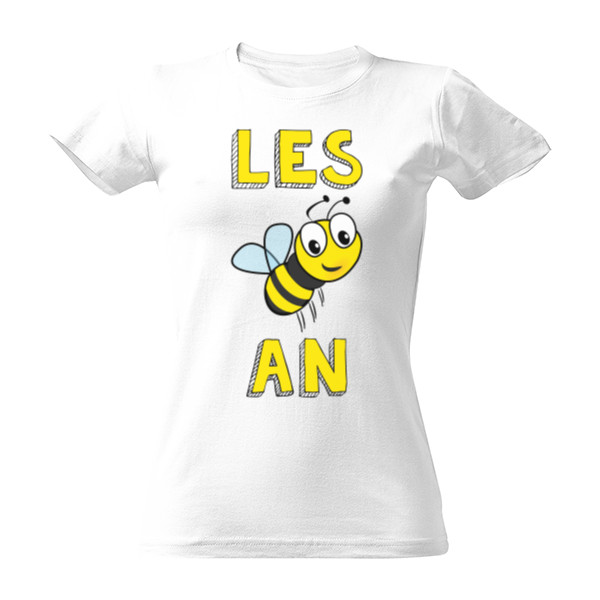 Tričko s potiskem Les Bee An