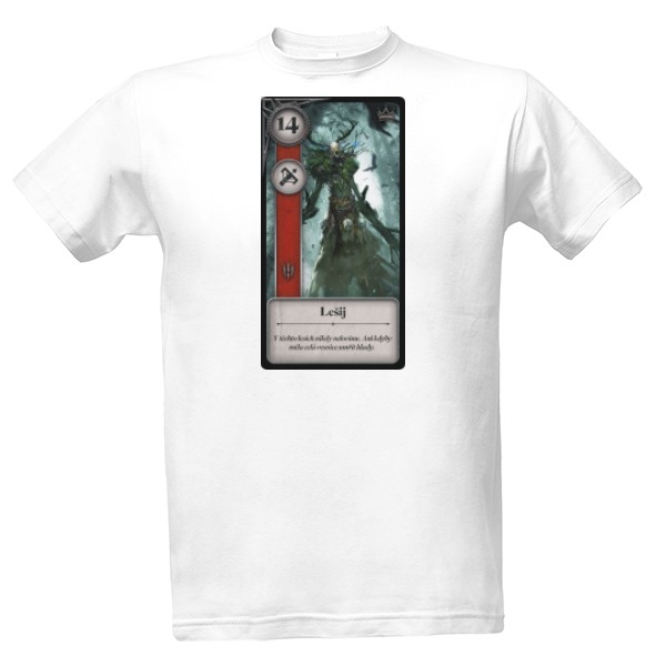 T-shirt Gwent card - Leshy