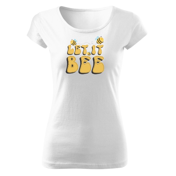 T-shirt Let it bee