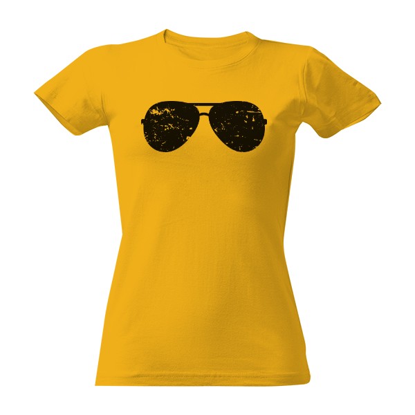 Letní tričko sluneční brýle