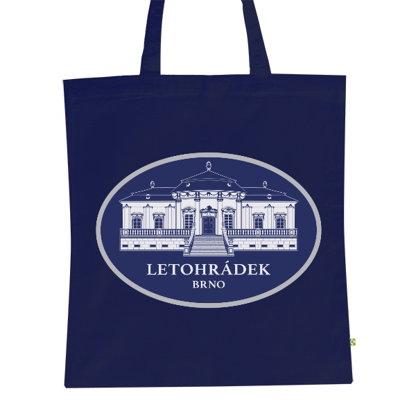 BIO Shopping Bag s potiskem Letohrádek Brno
