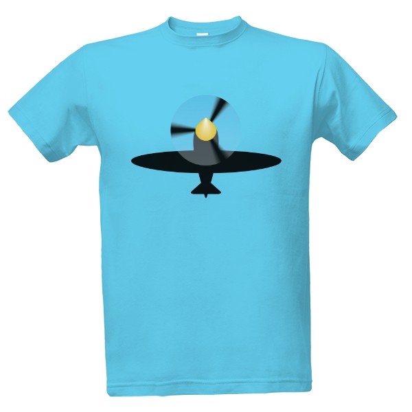 Tričko s potiskem Letoun