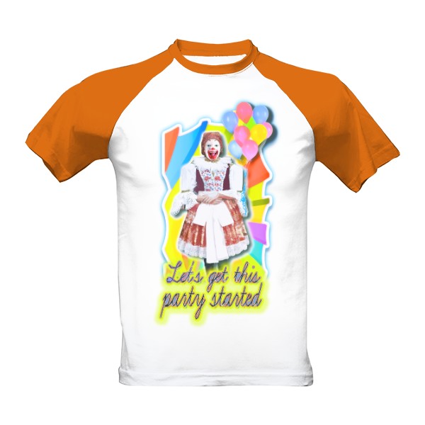 Tričko s potiskem Lets Get This Party Started Ramirez hip hop