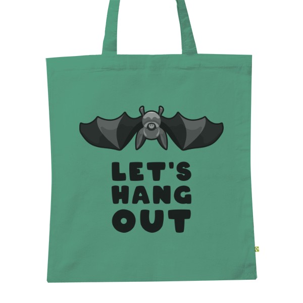 BIO Shopping Bag s potiskem Lets hang out