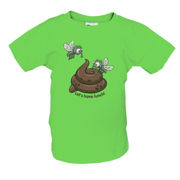 T-shirt Let's have lunch! - CH