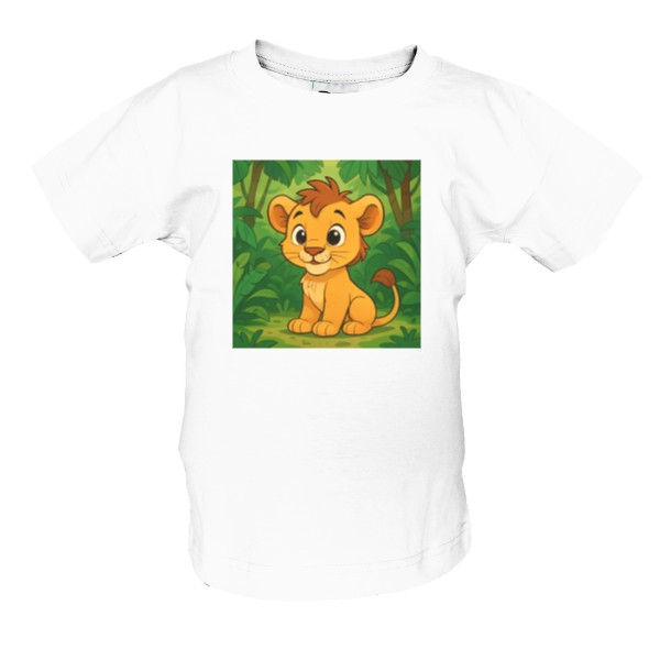 Tričko s potiskem Lev