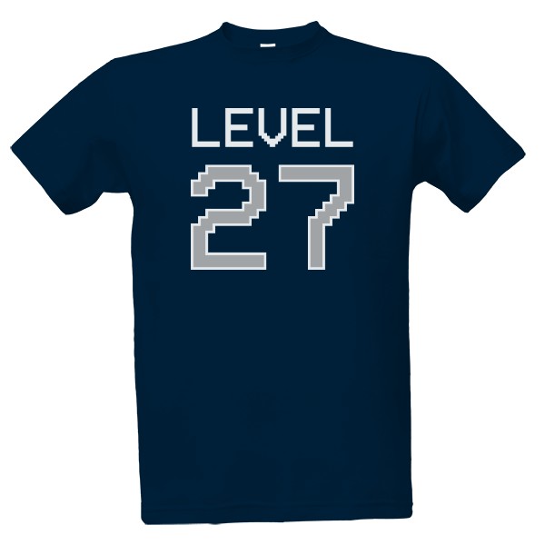 Tričko s potiskem Level 27