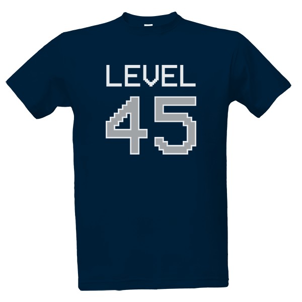 Tričko s potlačou Level 45