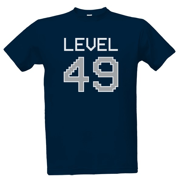 Tričko s potlačou Level 49