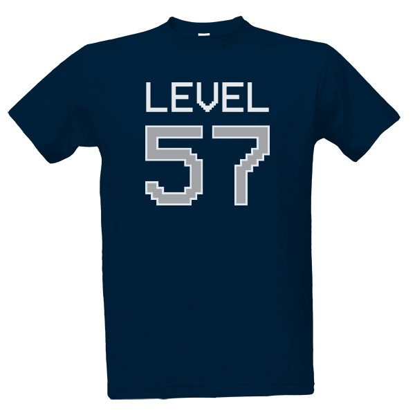Tričko s potlačou Level 57