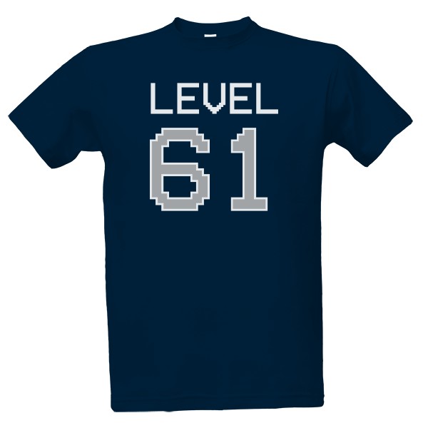 Tričko s potiskem Level 61