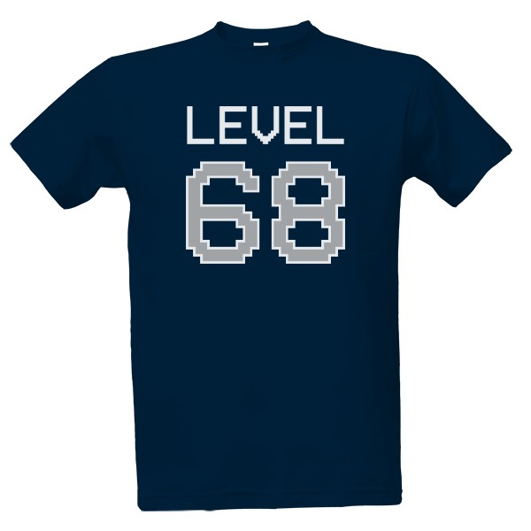 Tričko s potiskem Level 68