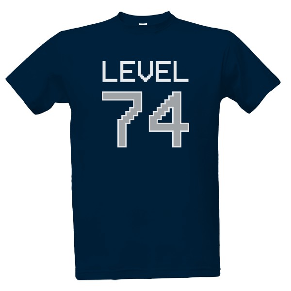 Tričko s potiskem Level 74